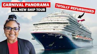 Carnival Panorama Full Ship Tour Including Updates From Dry Dock