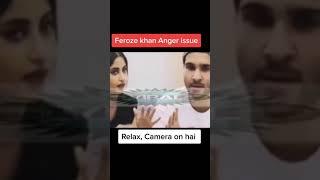 Feroze khan anger issues #sajalaly