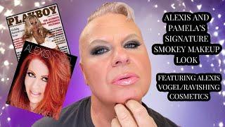 ALEXIS AND PAMELA'S SIGNATURE SMOKEY LOOK FEATURING ALEXIS VOGEL/RAVISHING COSMETICS #smokeyeye