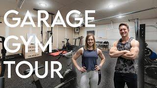 FULL GARAGE GYM TOUR | IT'S PRETTY SWEET