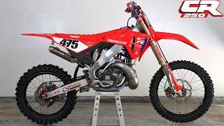 Honda CR250R - 2025 Restyle Kit