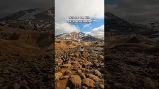 Hiking in Iceland! ️ #icelandtravel #cinematography #mountains #hiking #explore #travelguide