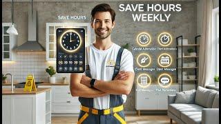 Cleaning Business CRM that actually saves time