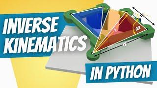 Inverse Kinematics in Python and MicroPython