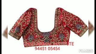 AARI EMBROIDERY&HANDEMBROIDERY COURSE MADURAI-9445105454