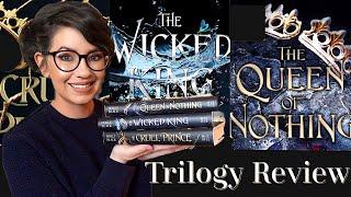 CRUEL PRINCE, WICKED KING, & QUEEN OF NOTHING | FOLK OF THE AIR TRILOGY REVIEW