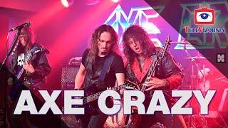 AXE CRAZY: koncert "Grzegorz Kupczyk - 40 lat na scenie" Poznań Klub 2 Progi #heavymetal #hardheavy