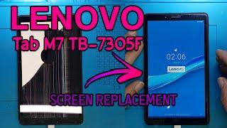 Lenovo Tab M7 TB 7305F Screen Replacement