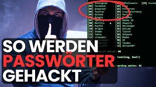 Wie Hacker wirklich Passwörter knacken! Hacken lernen durch echte Beispiele