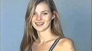 Kate Moss - L'Oreal Audition Tape