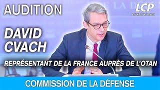 Europe de la défense : audition du représentant de la France auprès de l’OTAN