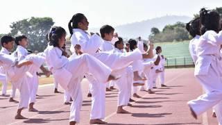 Karate Students of Phoenix International Academy 2019