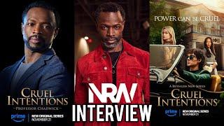 Actor, Sean Patrick Thomas talks CRUEL INTENTIONS with Kuya P for NRW! A NRW Interview!