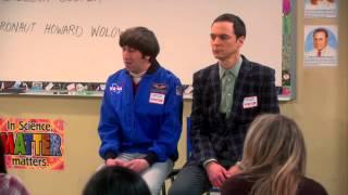 The Big Bang Theory - Leonard's rap