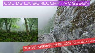 Vogesen - Col de la Schlucht | Landschaftsfotografie | mit ISO 3200 fotografieren - geht das?