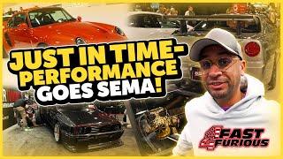 JP Performance - Just in time - Performance goes SEMA! | 4 Fast 4 Furious