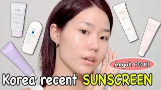 Korea recent AEGO PICK  Sun products | How to apply sunscreen? Hybrid, Chemical, Physical