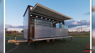 Canteen / Food and Coffee trailer [Black]