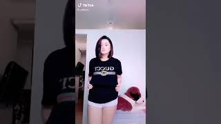 tiktok hot buka baju | pamer gunung gede