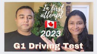 G1 Driving Test 2023 | Ontario  Driving  Test | Process | fees | Documents | Experience