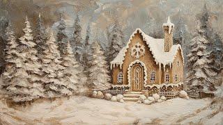 Christmas Vintage TV Art | 30 Images | 5 Hours | 4K | Christmas TV Art | Christmas Slideshow