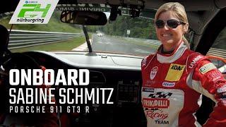 Sabine Schmitz - Onboard | Porsche 911 GT3 R | Frikadelli Racing Team | VLN 2014