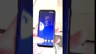 Another Galaxy S8 Hands On Video Leaked