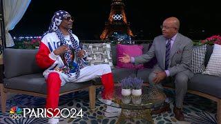 Snoop Dogg's greatest hits from Days 1 and 2 at the Paris Olympics | NBC Sports