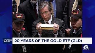 The grandaddy of gold ETFs turns 20