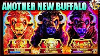 ⭐️ New ⭐️ BUFFALO GOLD CASH COLLECTION Slots - 1st Attempt on New Buffalo Slot Machine