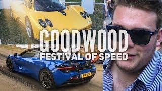 LE MEILLEUR ÉVÉNEMENT AUTOMOBILE ? GOODWOOD Part 1