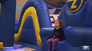 American Made Indoor Inflatables | Best American Trampoline Parks