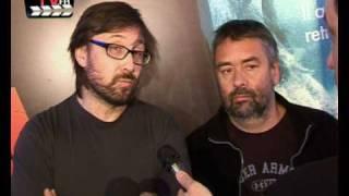 EXCLU : LUC BESSON - PIERRE MOREL en interview sur TAKEN