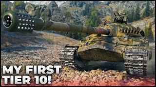 My First Tier 10! - IS-7 | World of Tanks