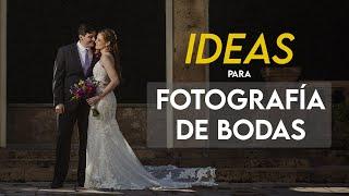 Fotografía de boda | Ideas para posar parejas!