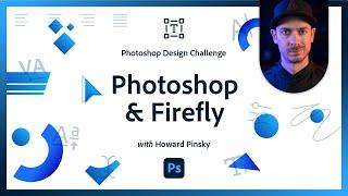 How to Use Photoshop with Adobe Firefly | Photoshop Photo Editing Challenge