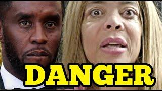 WENDY WILLIAMS IN SERIOUS DANGER, SPEAKS OUT, DRAGS DIDDY, CRIES, DIDDY VIDEO TAPES LEAK, $400 MILL,