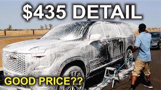 Is $435 A Good Price For This Detail?? - Hunters Mobile Detailing