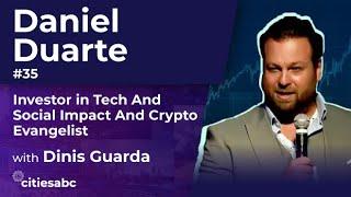 Interview Daniel Duarte, Brazil, Bitcoin, Trading, Crypto,  social impact investment