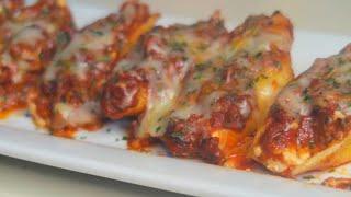 HOW TO MAKE STUFFED SHELLS