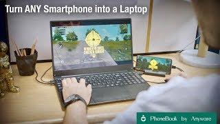 Best of Kickstarter  PhoneBook Smartphone-to-Laptop Device