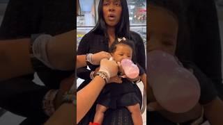 Klarity Gets A Chanel Bag After Her Ear Piercing  Part 1 ~ Kashdoll