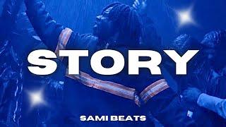 [FREE] La Mano 1.9 x Kerchak HoodTrap Type Beat - "STORY" | Sami Beats