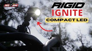 Illuminate Your Path with RIGID Ignite - The Compact LED Light That Packs a Punch