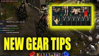 NEW GEAR TIPS FOR UPGRADING TIER - MU MONARCH