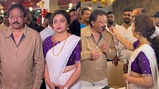 Ram Gopal Varma Opens Columbus Coffee Shop In Hyderabad | RGV Latest Video | Daily Culture