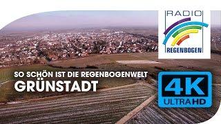 Grünstadt von oben | Radio Regenbogen | 4K