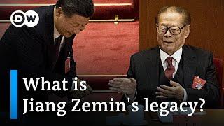 Former Chinese leader Jiang Zemin dies at 96 | DW News