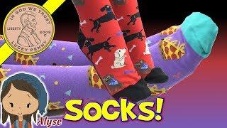 Sock It To Me Monthly Subscription Box - Fun, Silly & Funky Socks