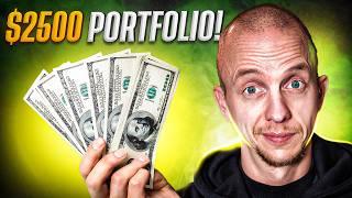 Which Crypto To Buy Build A $2500 Portfolio With Me!